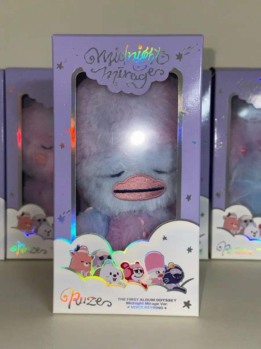 RIIZE(ライズ) ボイスキーリング ドラゴン B ver 付属品完備 RIIZE