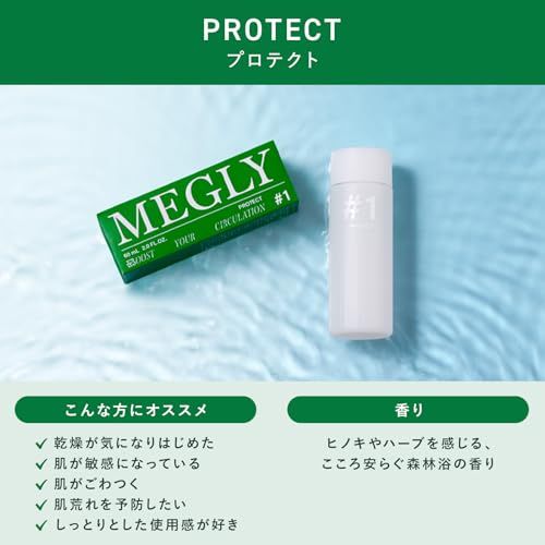 MEGLY 炭酸 化粧水 ミスト MTG エムティージー 炭酸ガスセット（炭酸