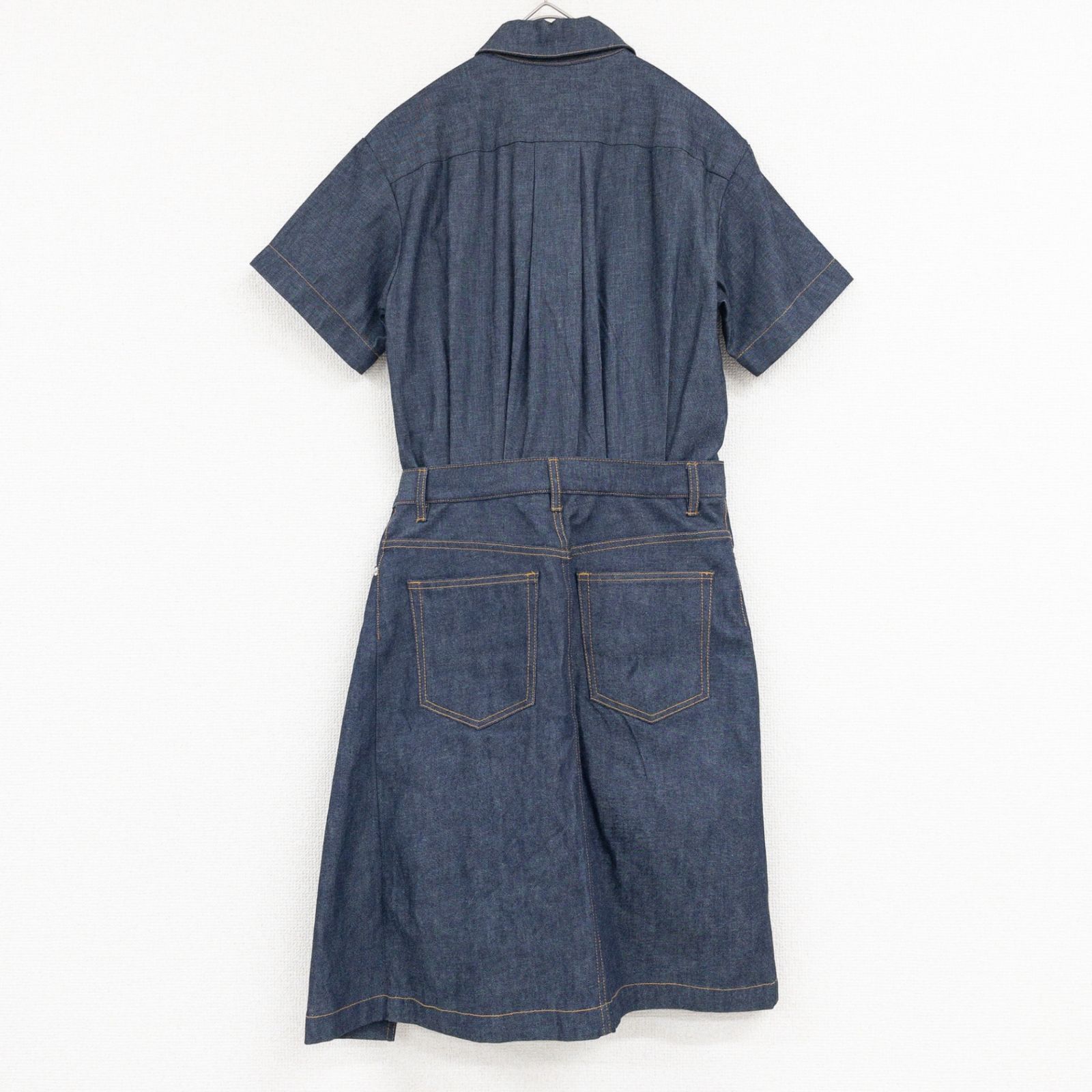 sacai サカイ × A.P.C. アーペーセー デニムワンピース ベルト