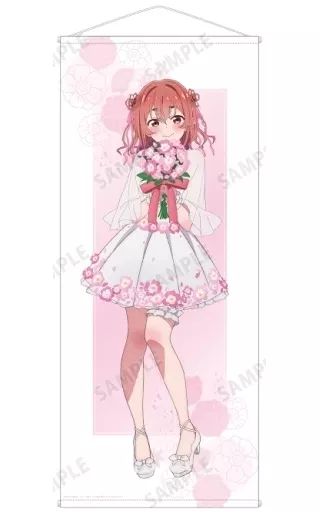 【中古】タペストリー 桜沢墨(花びらドレスver.) 描き下ろしイラスト 等身大タペストリー 「彼女、お借りします」