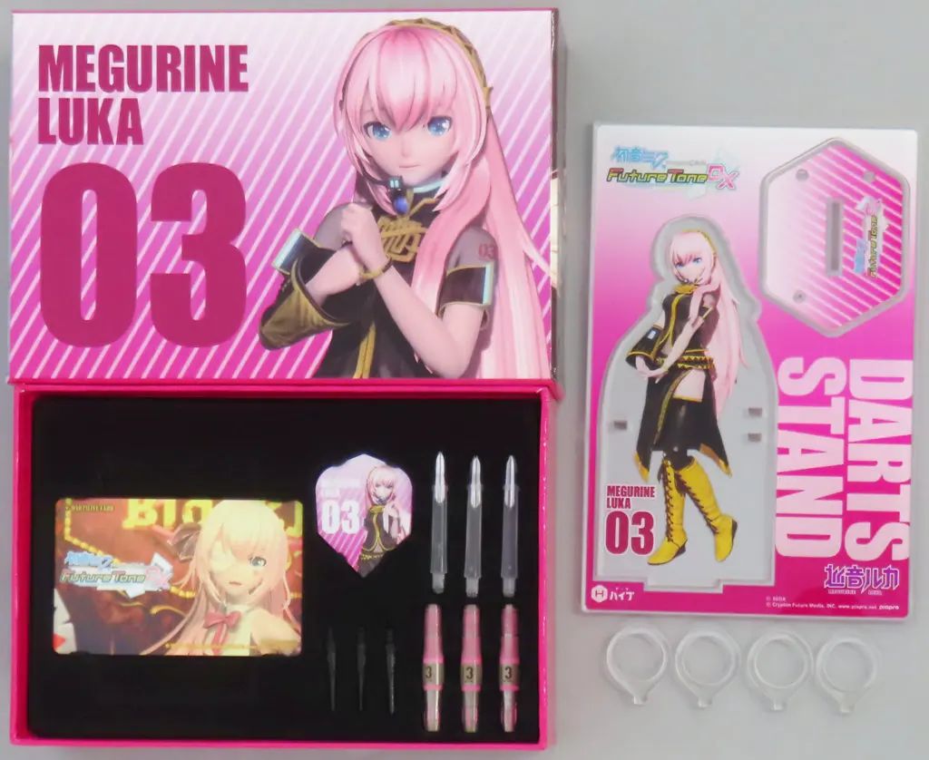 中古】おもちゃ 初音ミク Project DIVA Future Tone DX ダーツセット
