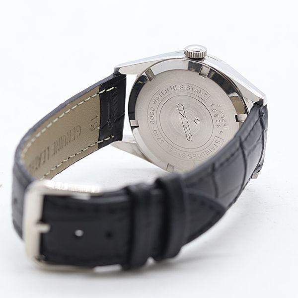 美品 稼働 セイコー ロードマーベル36000 5740-8000 SS 手巻き