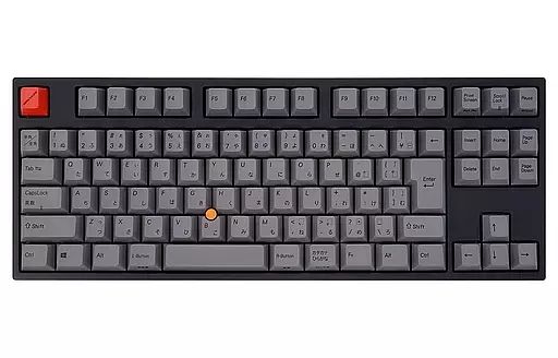 【中古】PCハード ARCHISS Quattro TKL 日本語配列テンキーレスキーボード(CHERRY MX 赤軸)[AS-KBQ91/LRGBA]