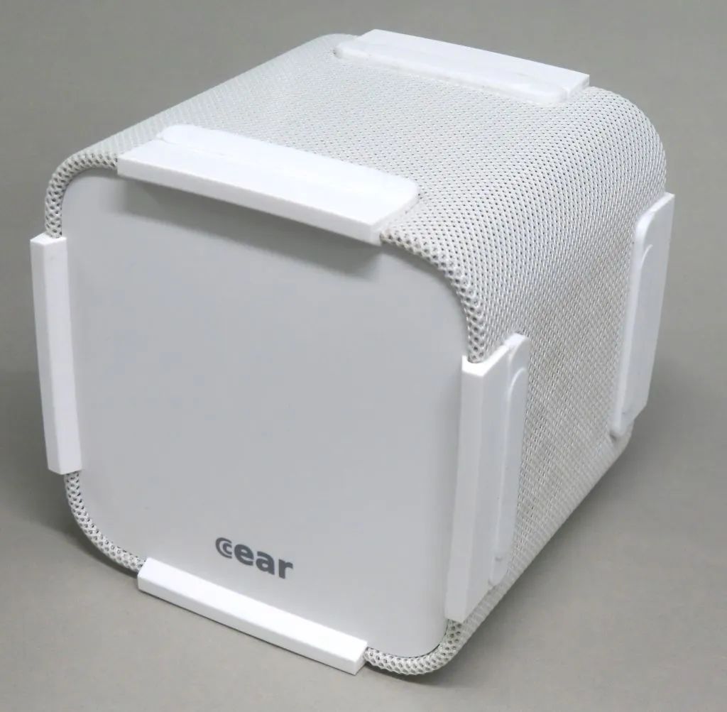 【中古】スピーカー Cear pave Bluetoothスピーカー (ホワイト) [CP-4000-WT]