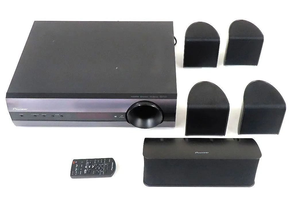 【中古】シアターシステム パイオニア 5.1ch サラウンドシステム [HTP-S565]