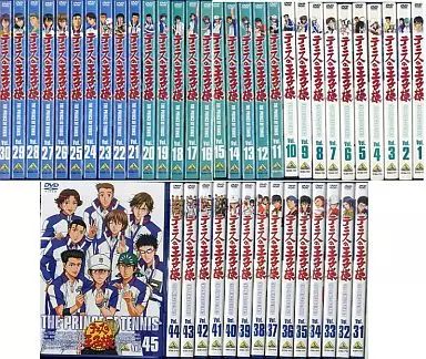 【中古】アニメDVD テニスの王子様 初回版全45巻セット 26,134円