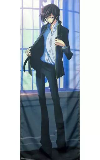 【中古】タオル・手ぬぐい(キャラクター) 朝のルルーシュビジュアルクロス 「一番くじONLINE コードギアス 反逆のルルーシュ～ルルーシュの一日に密着～」 A賞