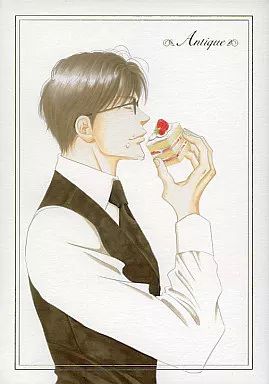 [Used] Anime DVD Western Antiques Pastry Shop ~Antiques~ Volume 4 [Complete Limited Edition]