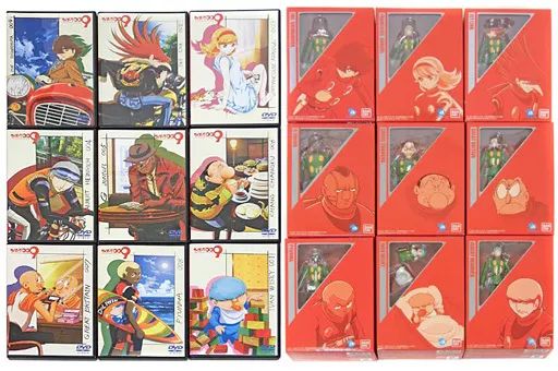 【中古】アニメDVD サイボーグ009 バトルアライブ limited edition 全9巻セット