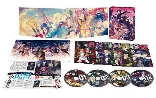【中古】アニメBlu-ray Disc ブラック・ブレット Blu-ray BOX [初回限定版]