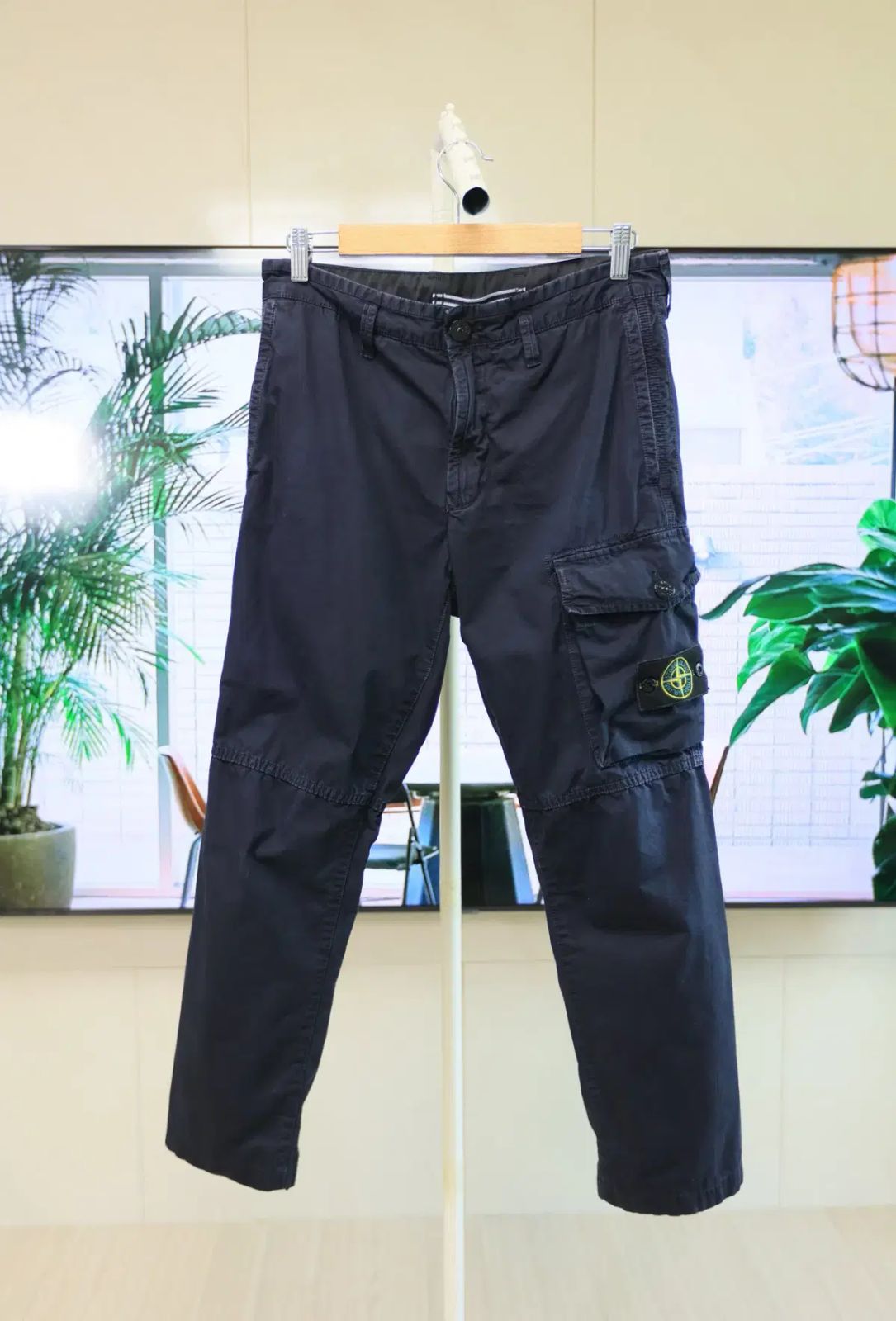 QR正規品 STONE ISLAND ストーンアイランド TYPE SL カーゴパンツ 涼しい生地感
