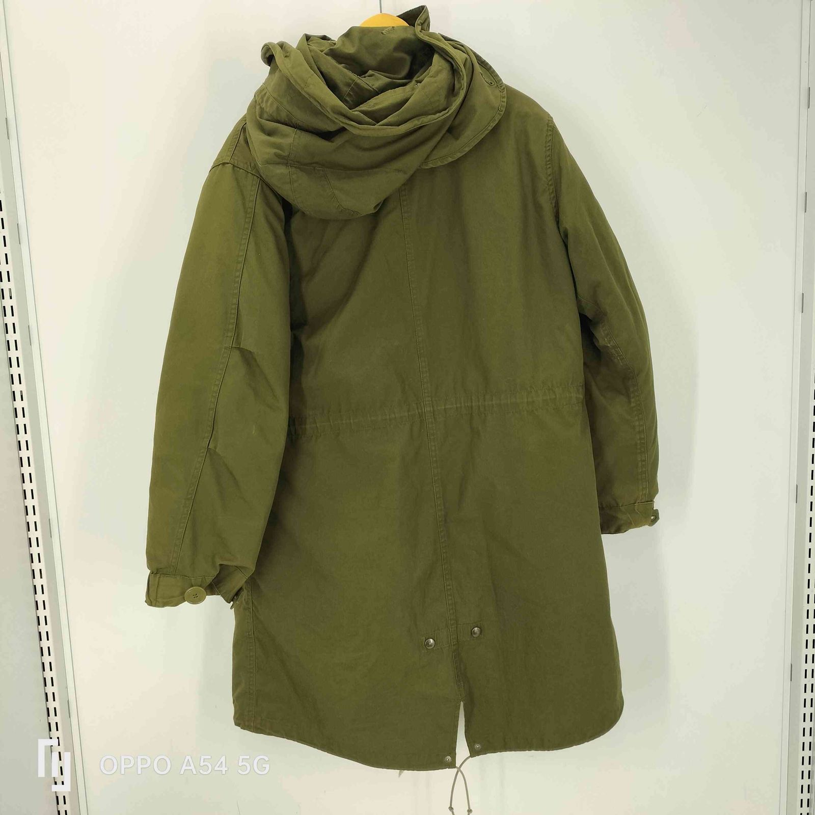 ショット Schott M-51 キルティング ライナー フード付き フルセット