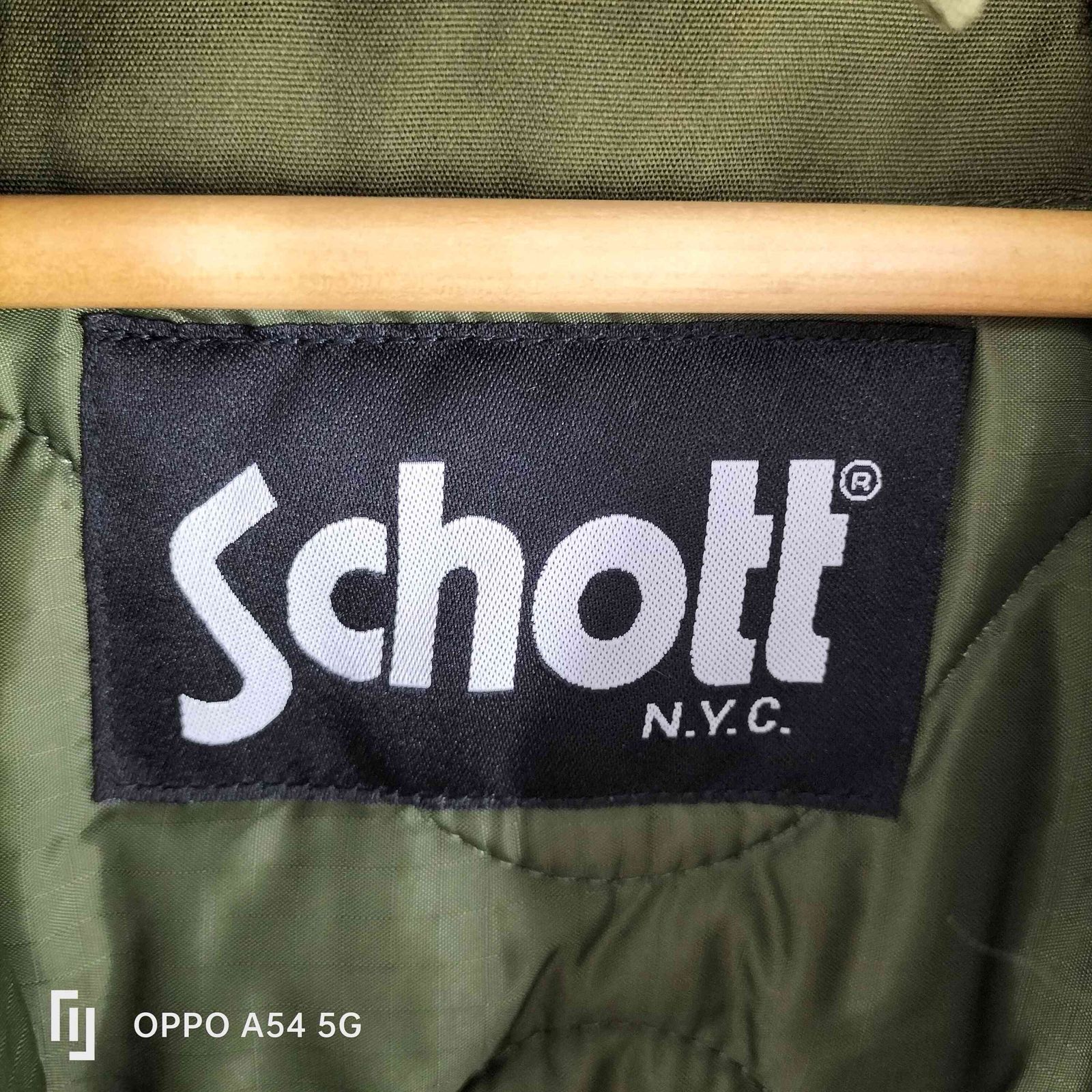ショット Schott M-51 キルティング ライナー フード付き フルセット