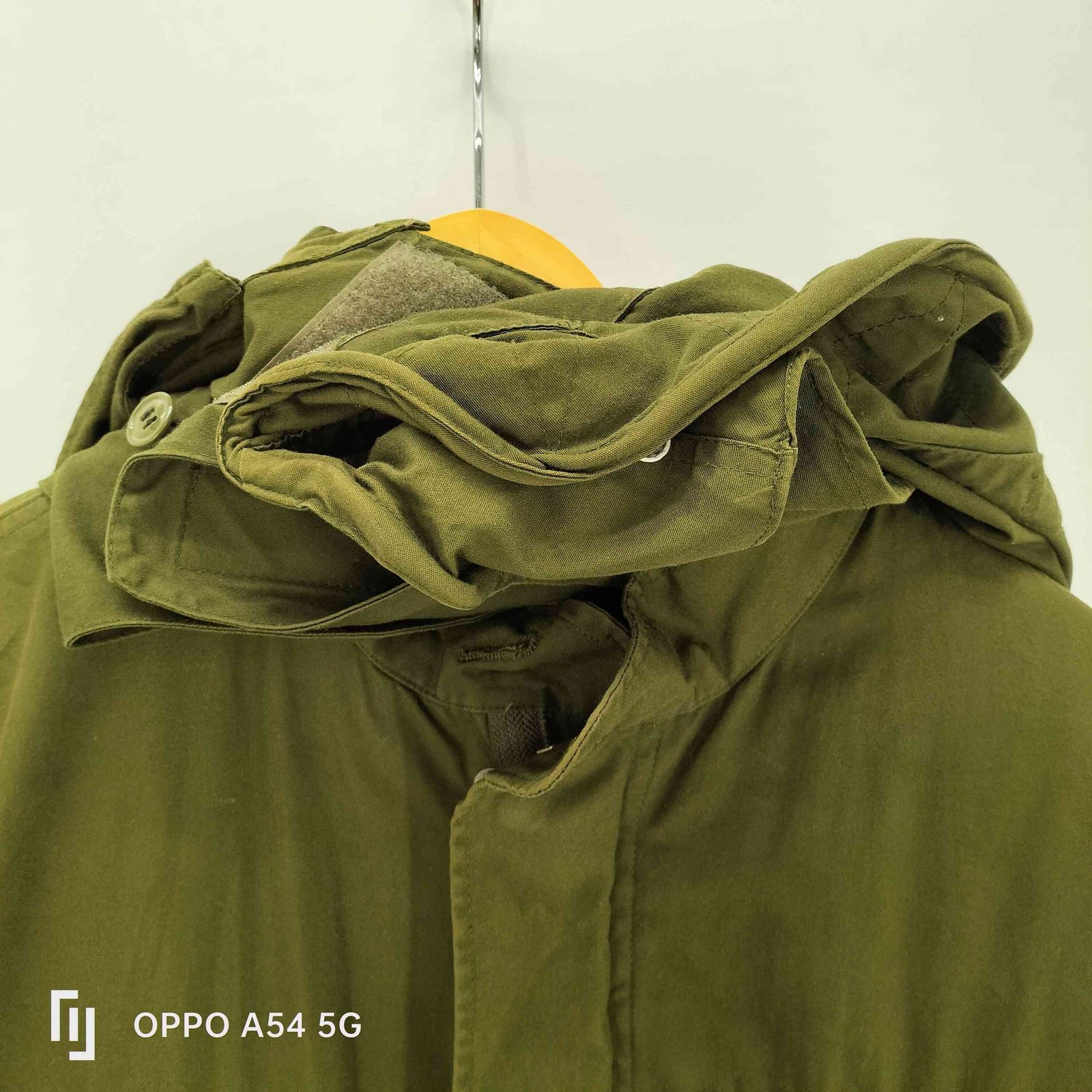 ショット Schott M-51 キルティング ライナー フード付き フルセット
