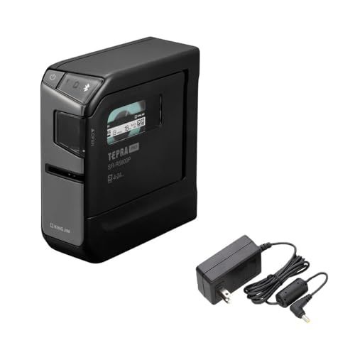ラベルライター 「テプラ」PRO SR-R5600P (対応ラベル幅:4-24mm幅) USB・Bluetooth接続対応 オフィス 現場 ラベル作成ｍａ