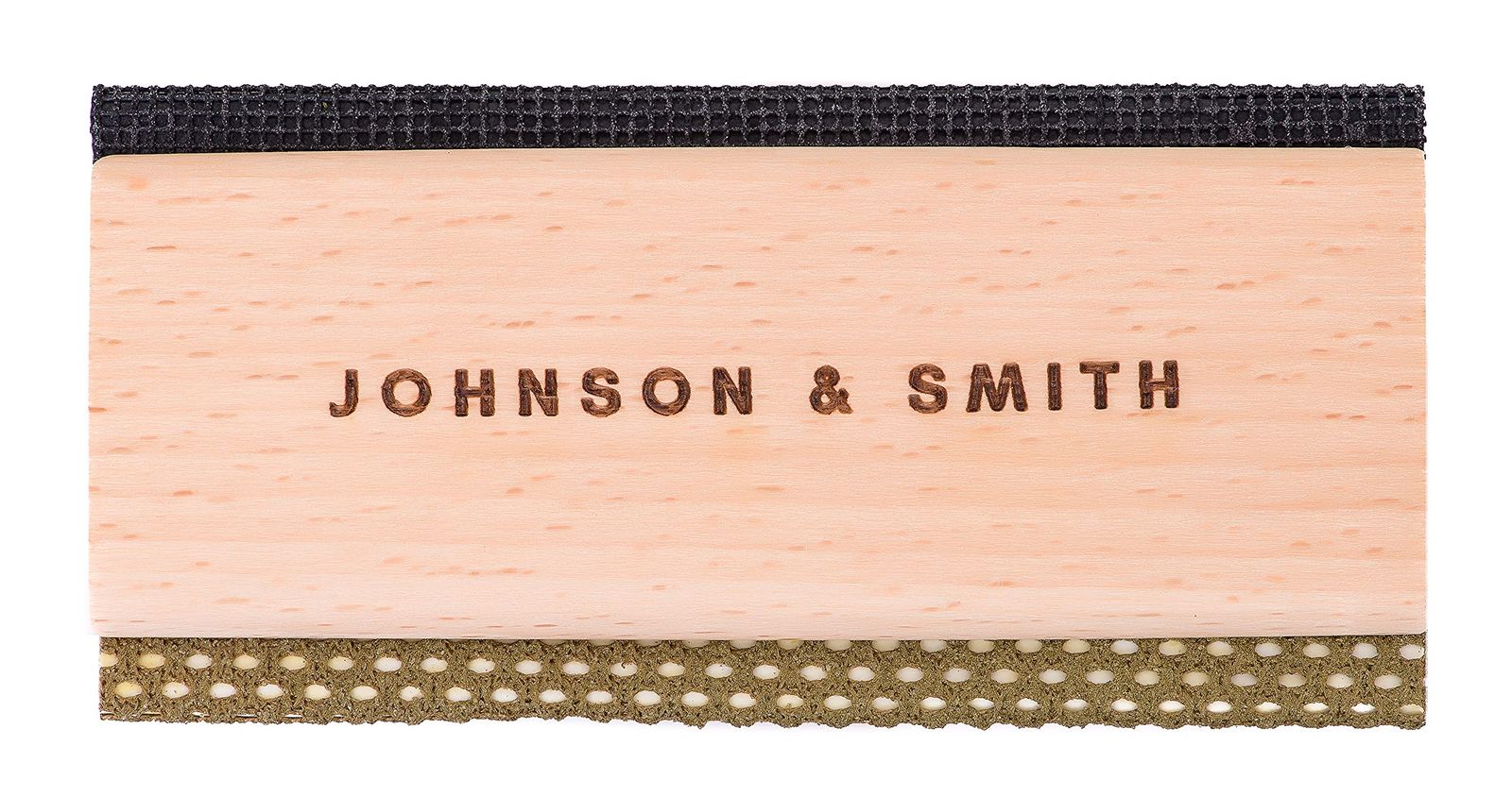 Johnson & Smith Sweater Comb - Double Sided Sweater Shaver Lint Scraper - Easy Grip Cashmere Comb - Multifunction Fabric Clothes