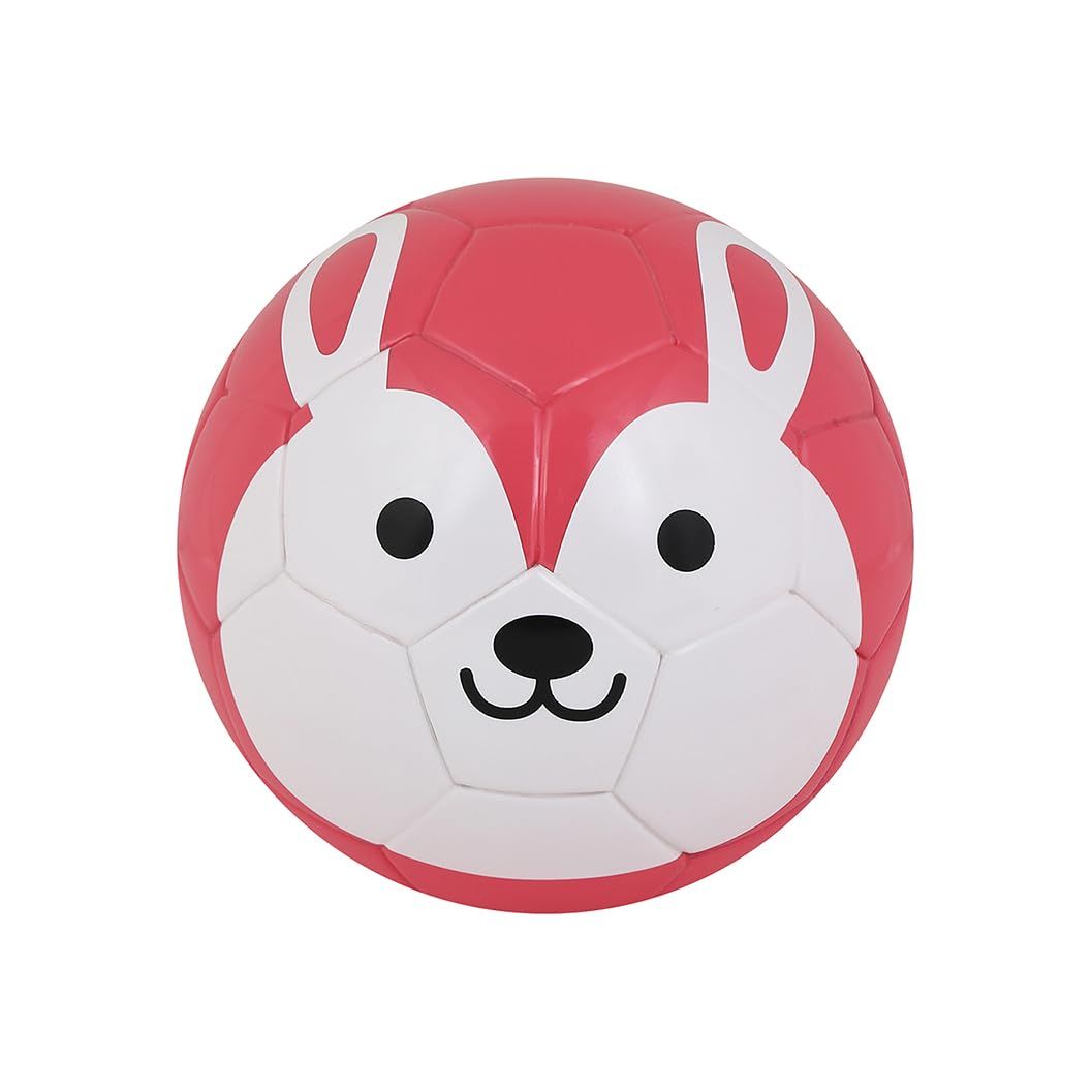 新品 SFIDA(スフィーダ) FOOTBALL ZOO Aireless ウサギ/サッカー1号 空気不要 子供用 幼児用 ミニボール 室内用 おうちあそび レジャー用