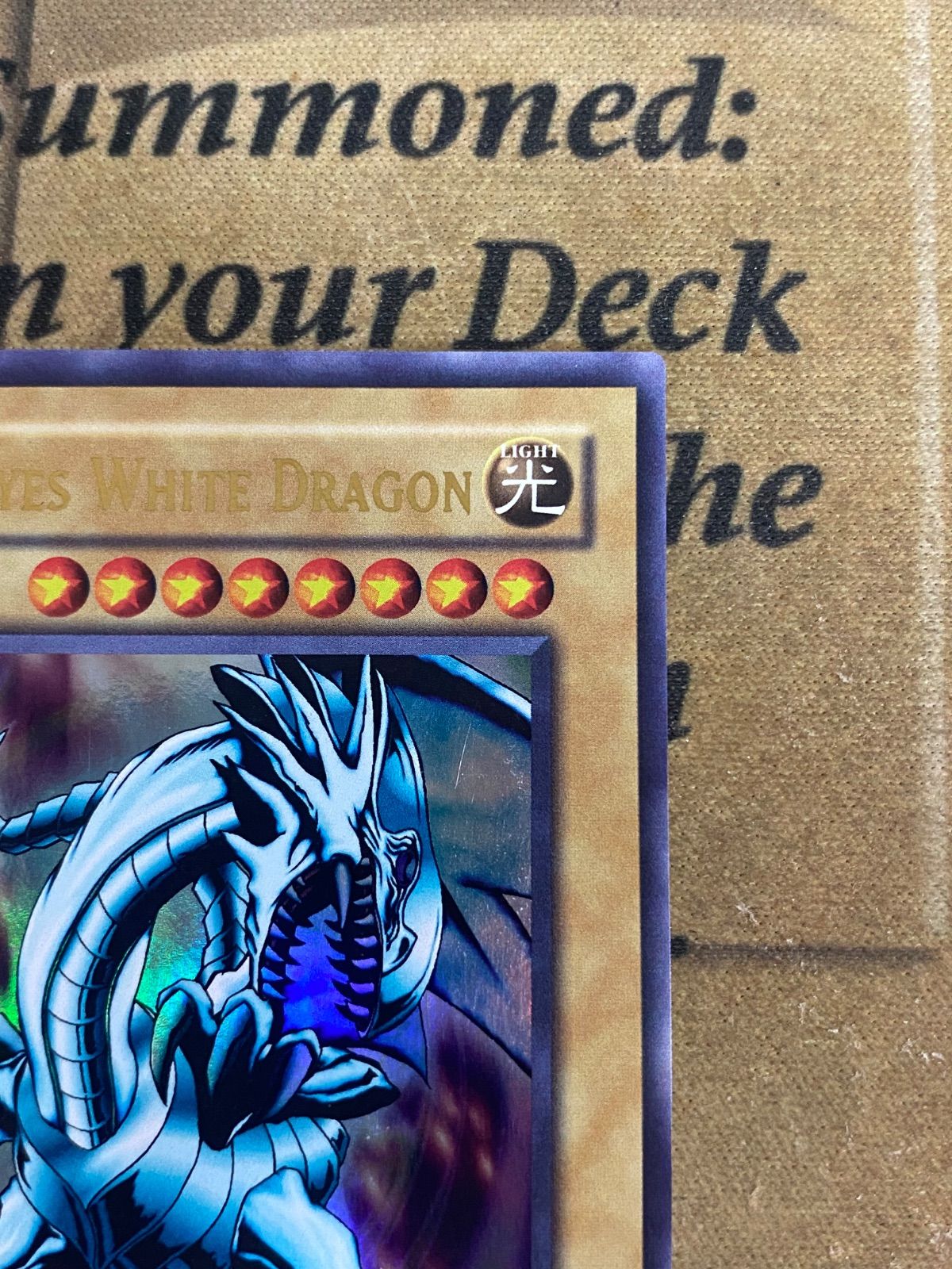 遊戯王カード 英語版 青眼の白龍 RP RP01 ウルトラレア レトロパック