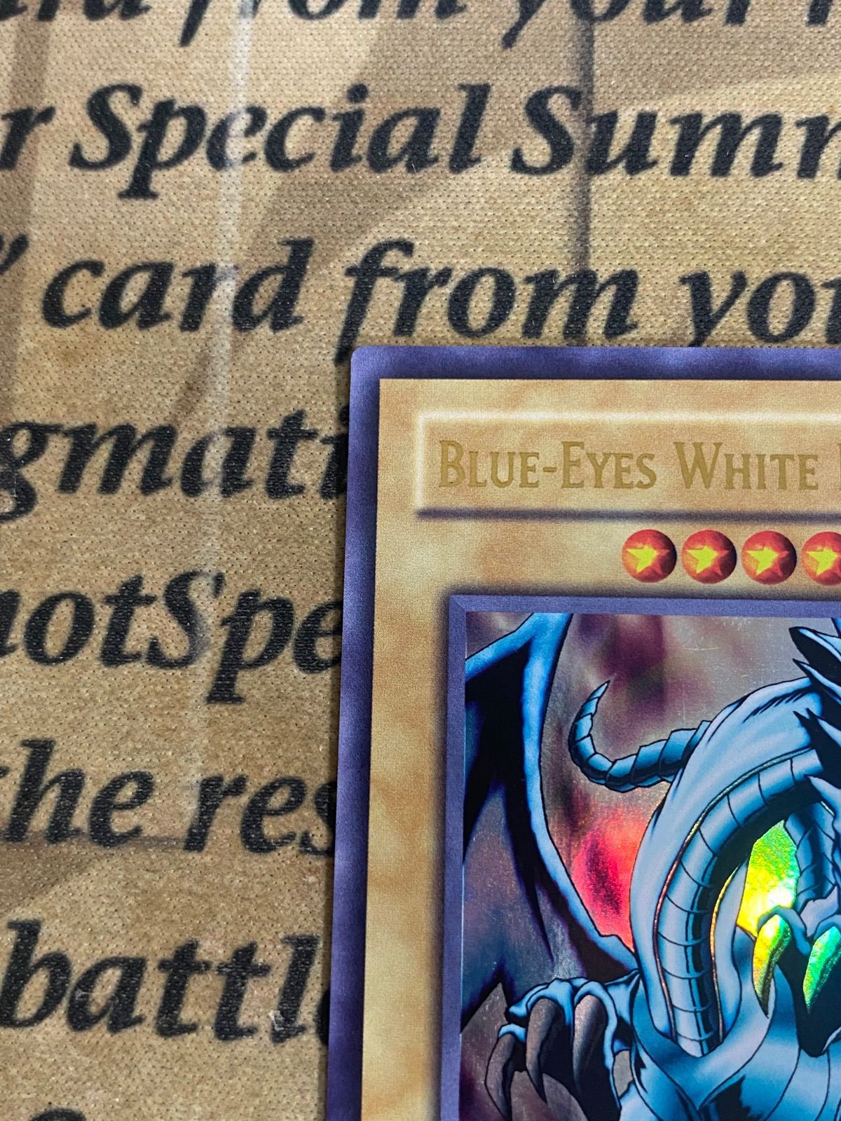 遊戯王カード 英語版 青眼の白龍 RP RP01 ウルトラレア レトロパック 