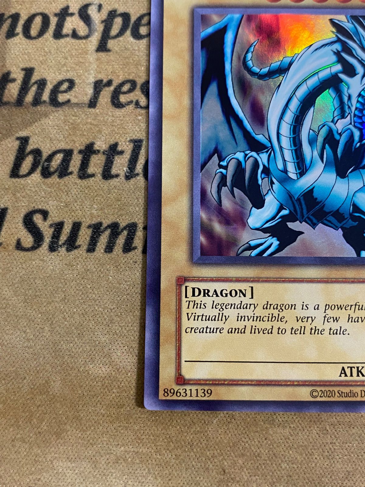 遊戯王カード 英語版 青眼の白龍 RP RP01 ウルトラレア レトロパック