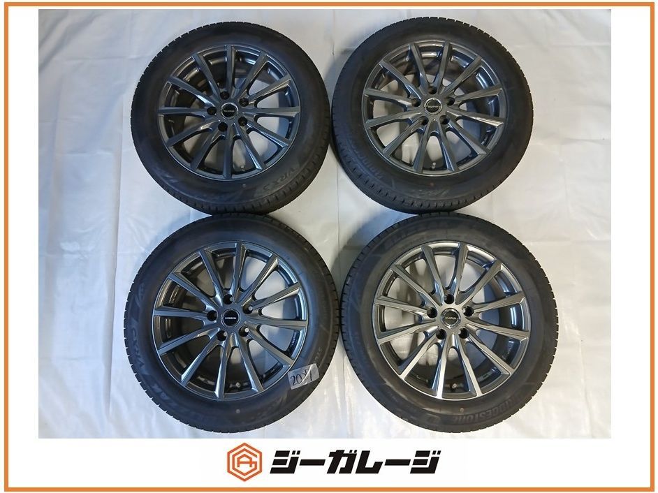 中古 ブリヂストン BALMINUM 17インチ アルミホイール＆スタッドレス