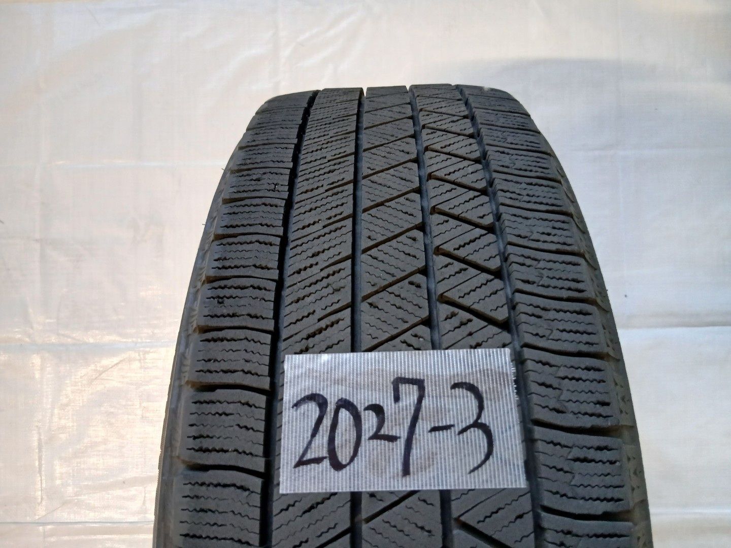 中古 ブリヂストン BALMINUM 17インチ アルミホイール＆スタッドレス