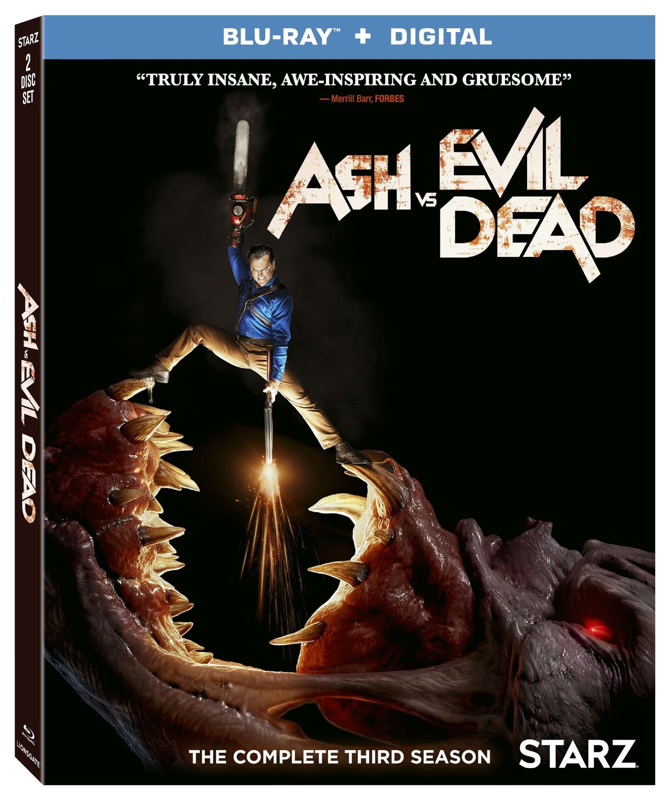 Ash vs. Evil Dead: Season 3 [Blu-ray]
