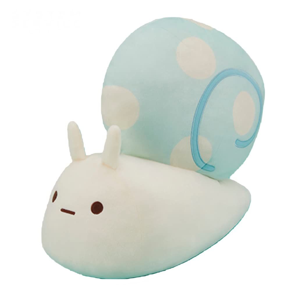新品 システムサービス(System Service) すみっコぐらし ぬいぐるみXL プレミアム にせつむり 全長約40cm