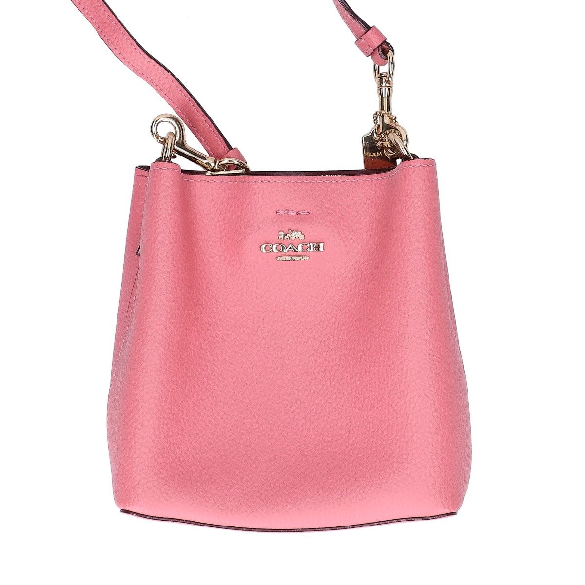 COACH コーチ 【美品】C7266 ミニ タウン バケット バッグ/ - メルカリ