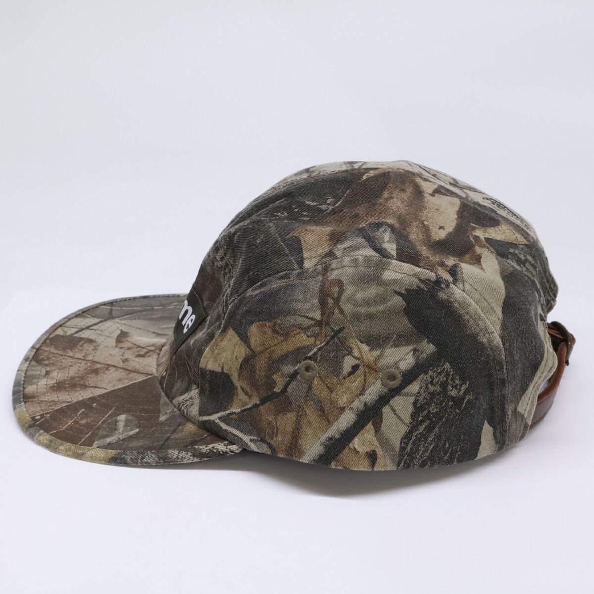 Supreme シュプリーム 【美品】25SS Washed Chino Twill Camp Cap