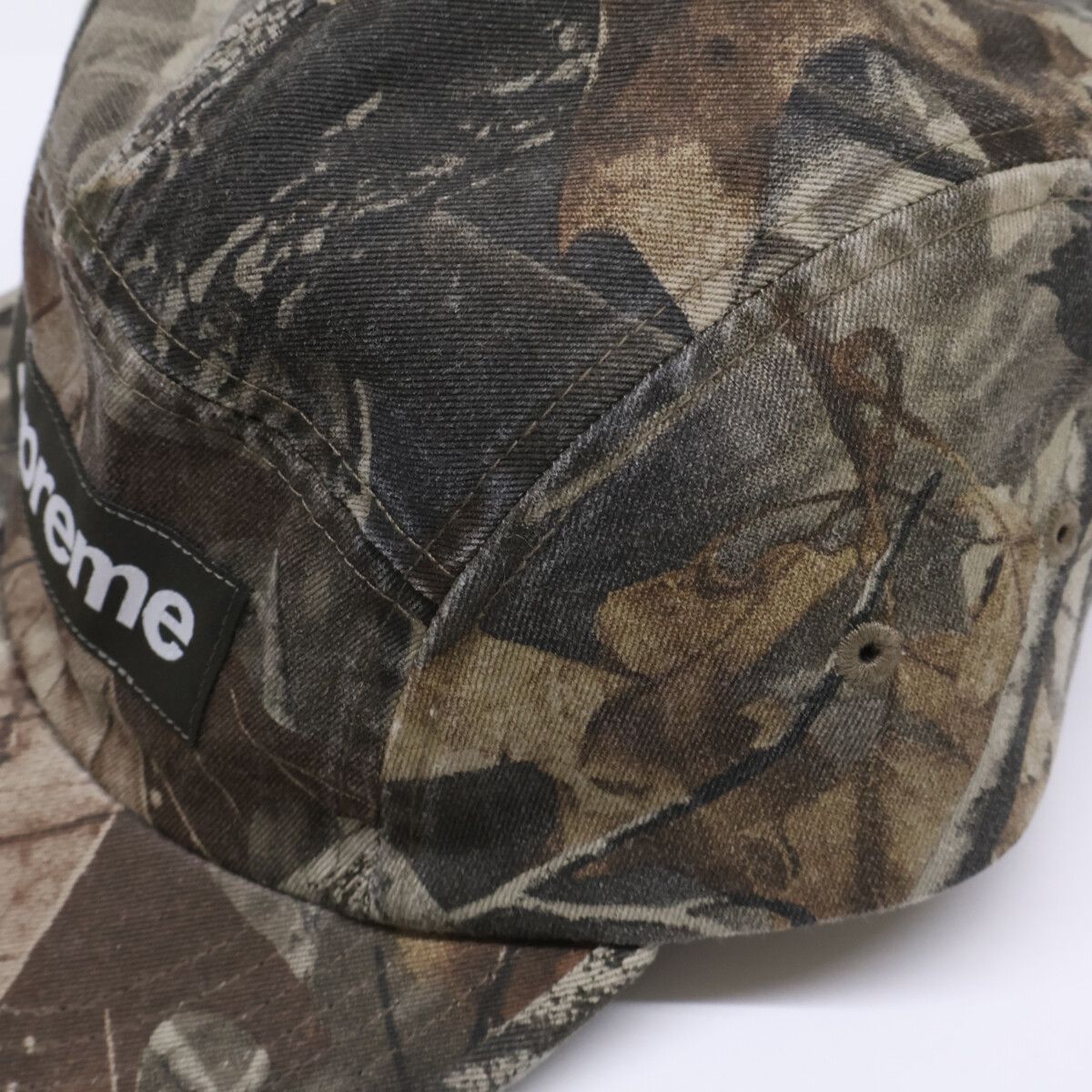 Supreme シュプリーム 【美品】25SS Washed Chino Twill Camp Cap