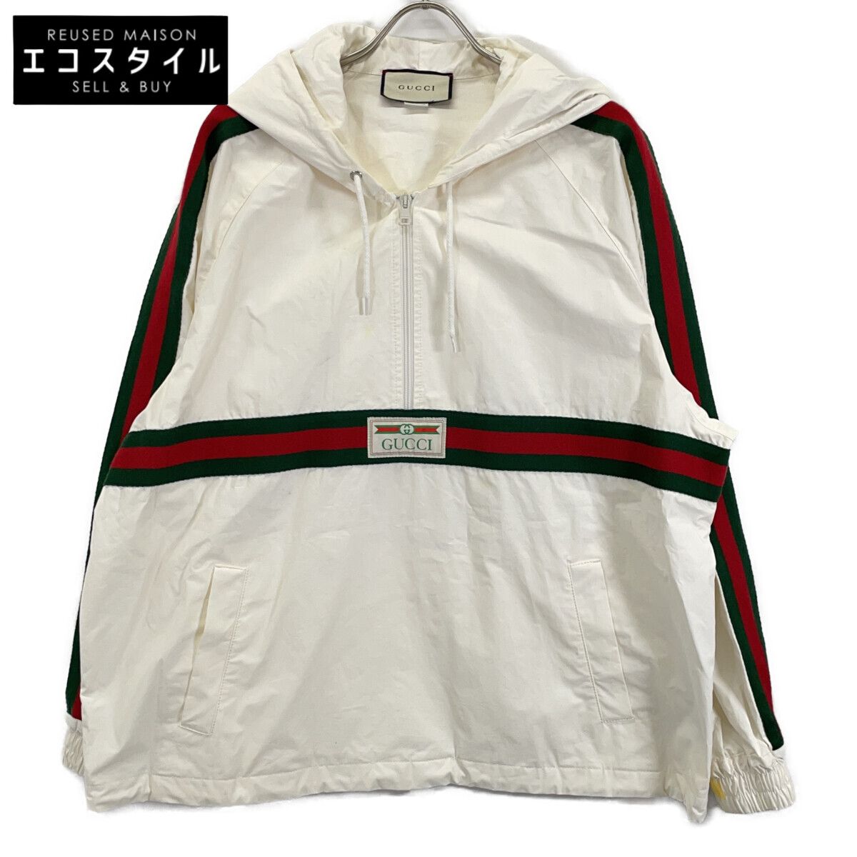 GUCCIパーカーシェリーライン 【公式通販】
