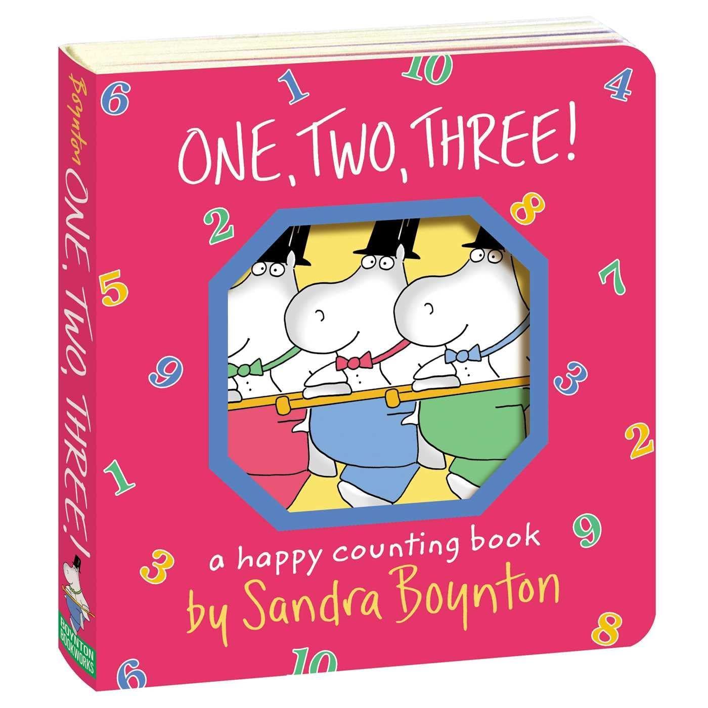 英語絵本11冊セット　ボードブック幼児向け知育絵本 新品／英語絵本】 ONE, TWO, THREE! 知育 おうちえいご ボードブック