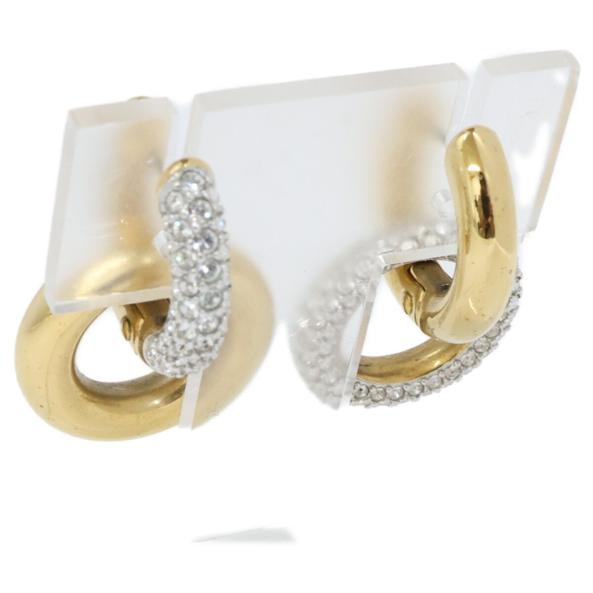 SWAROVSKI スワロフスキー 【美品】5668820 Dextera インターロッキン 