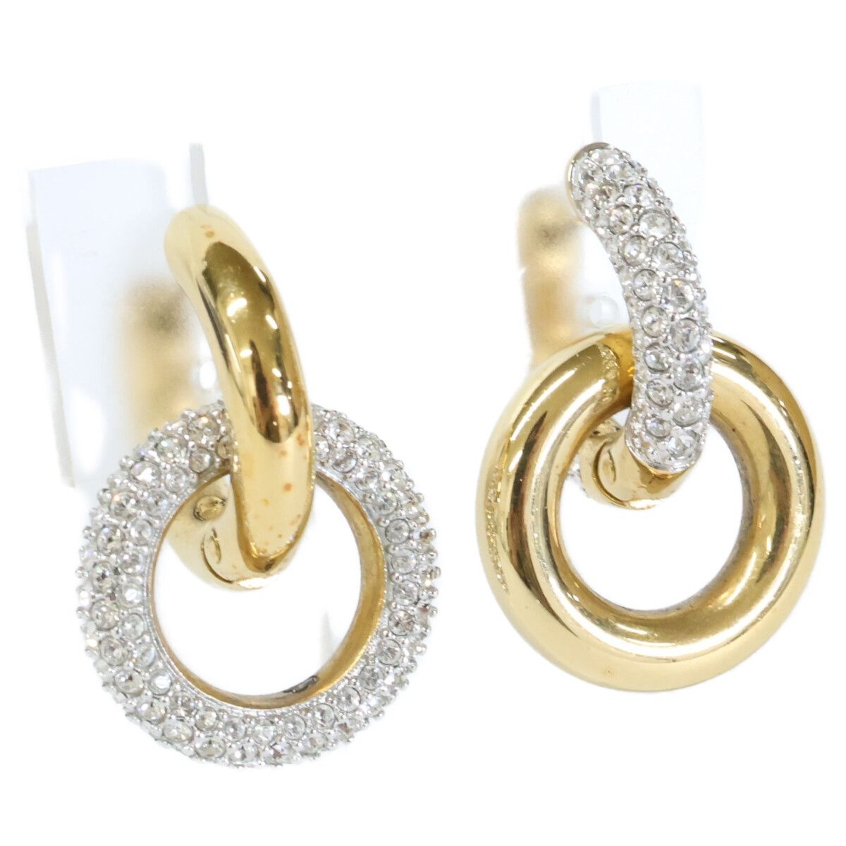 SWAROVSKI スワロフスキー 【美品】5668820 Dextera インターロッキン 