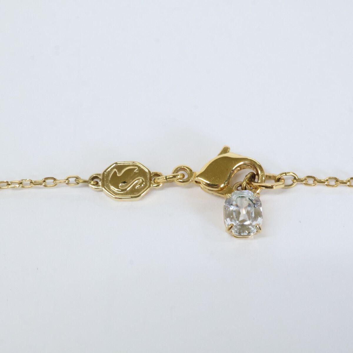 SWAROVSKI スワロフスキー 【美品】5668820 Dextera インターロッキン 