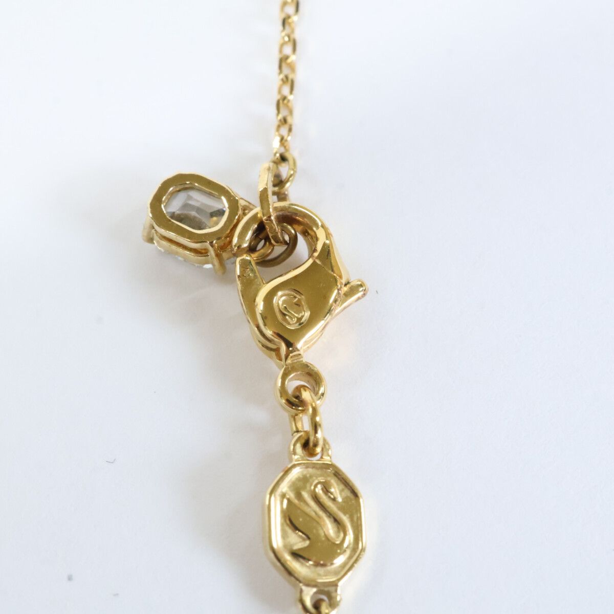 SWAROVSKI スワロフスキー 【美品】5668820 Dextera インターロッキン 