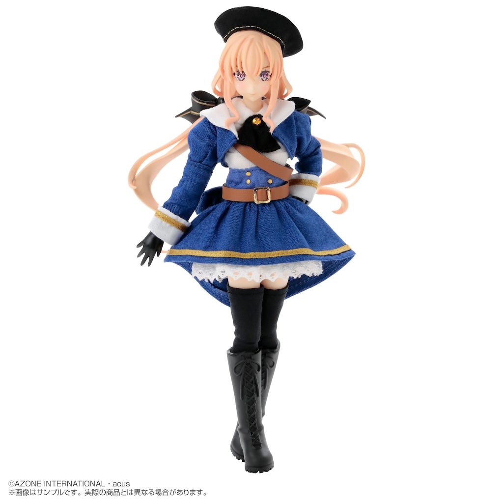 ★新品★ アゾン 1/12アサルトリリィシリーズ 竹久央 プラアーマー仕様