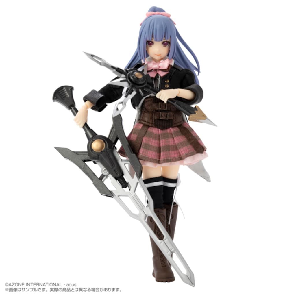 ★新品★ アゾン 1/12アサルトリリィシリーズ アサルトリリィ外伝 福山・ジャンヌ・幸恵 ver.2.0