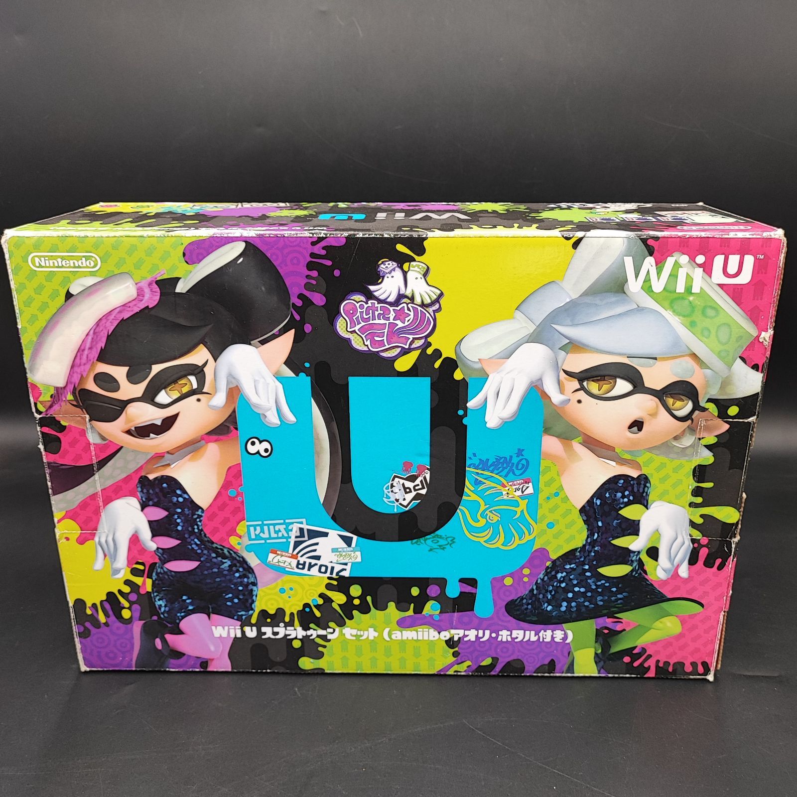 Nintendo ニンテンドー Wii U スプラトゥーン セット WUP-S-WAHT