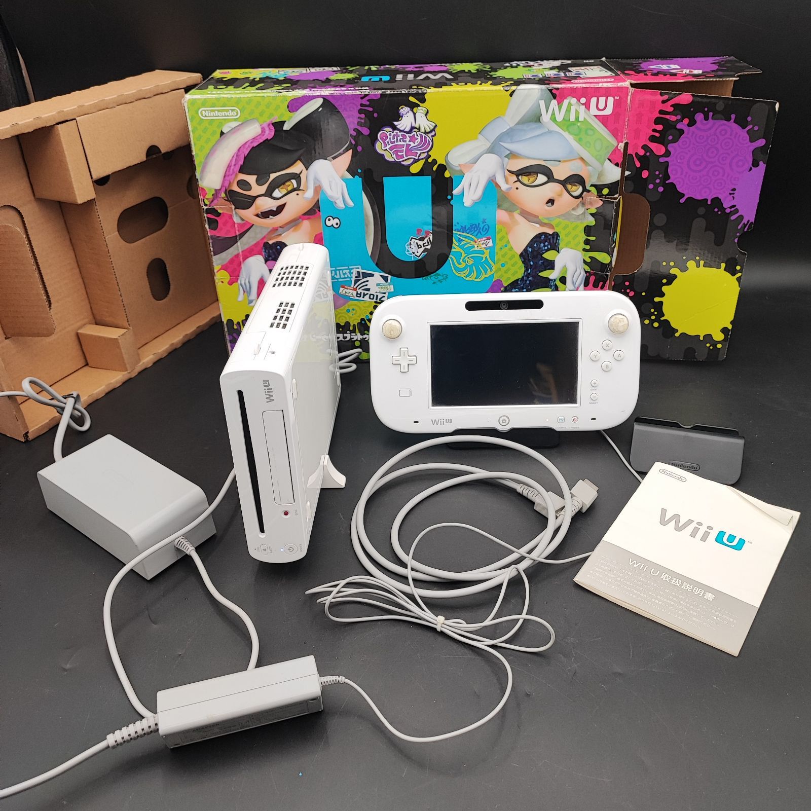 Nintendo ニンテンドー Wii U スプラトゥーン セット WUP-S-WAHT