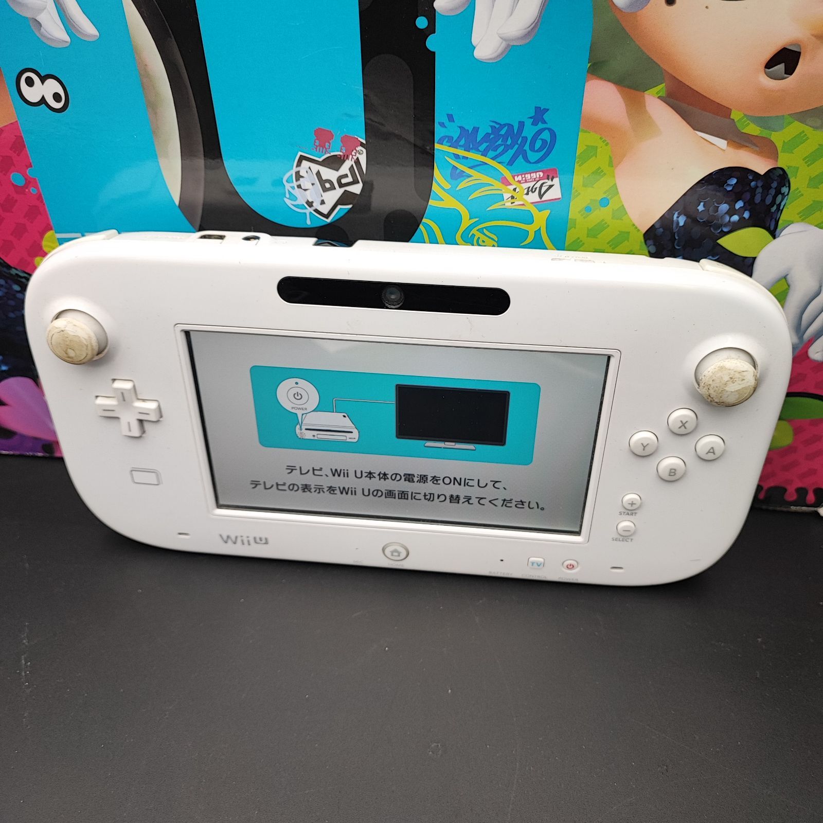 Nintendo ニンテンドー Wii U スプラトゥーン セット WUP-S-WAHT
