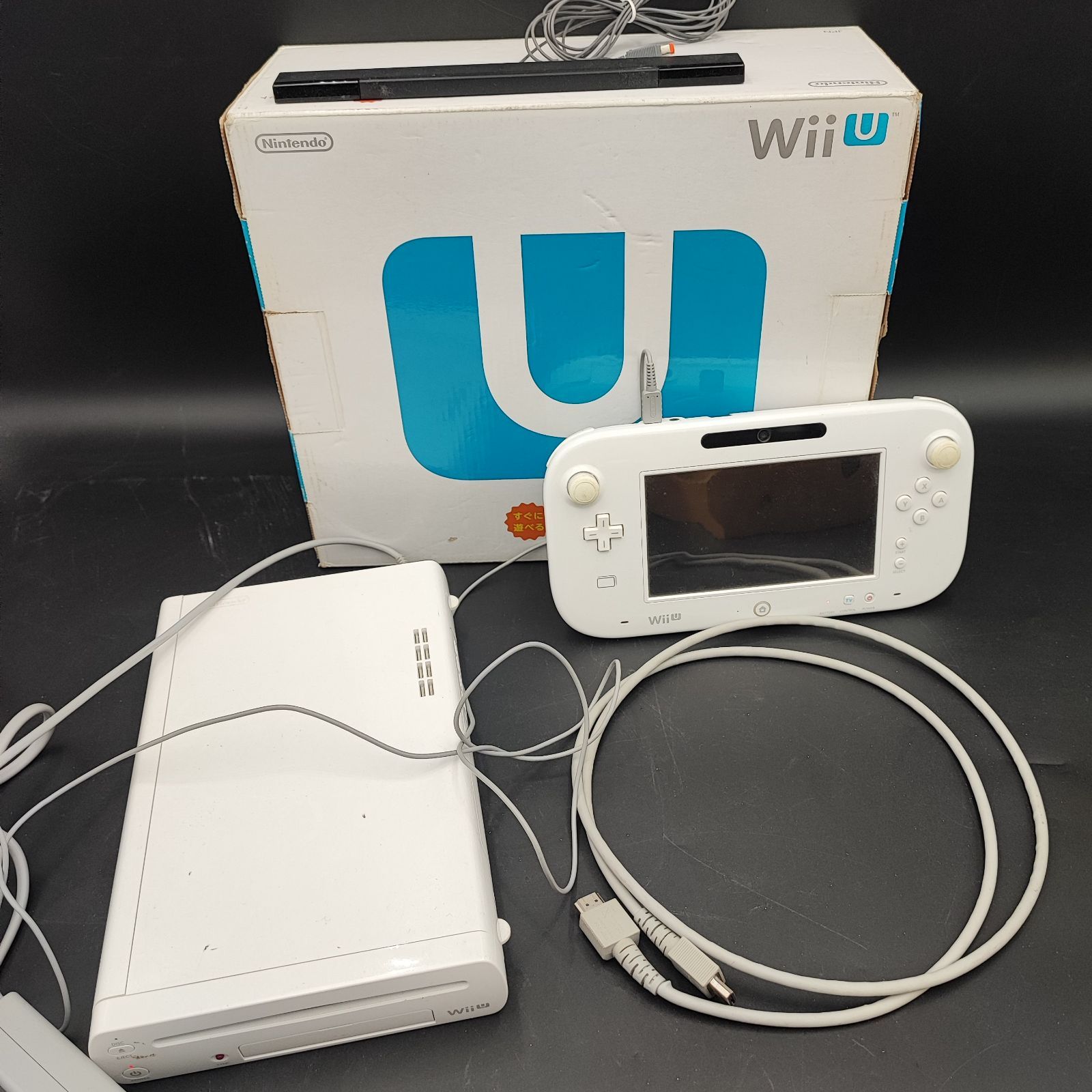 Nintendo ニンテンドー Wii U WUP-S-WAAA ベーシックセット 白 shiro