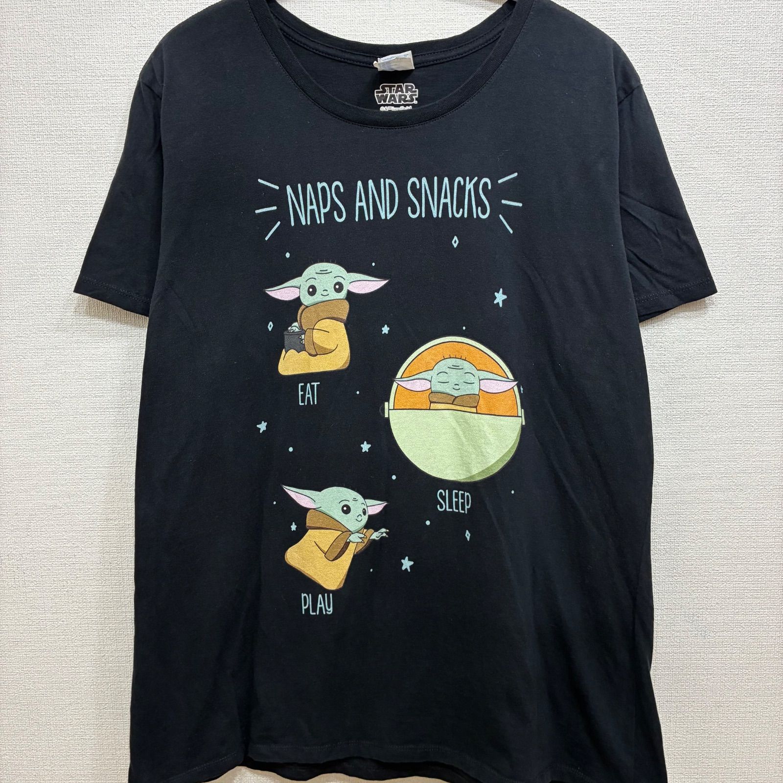 グローグー マンダロリアン スターウォーズ STAR WARS Tシャツ XXL