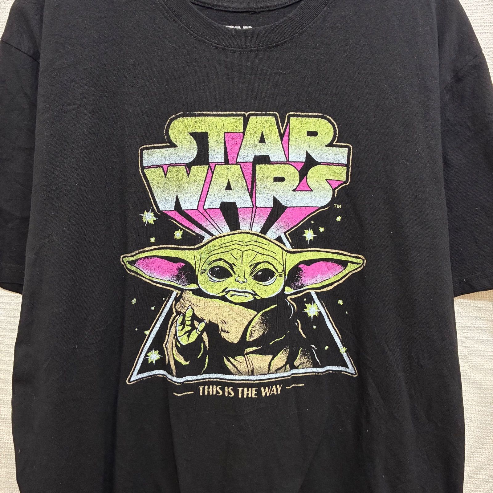 マンダロリアン グローグー スターウォーズ STAR WARS Tシャツ XL 