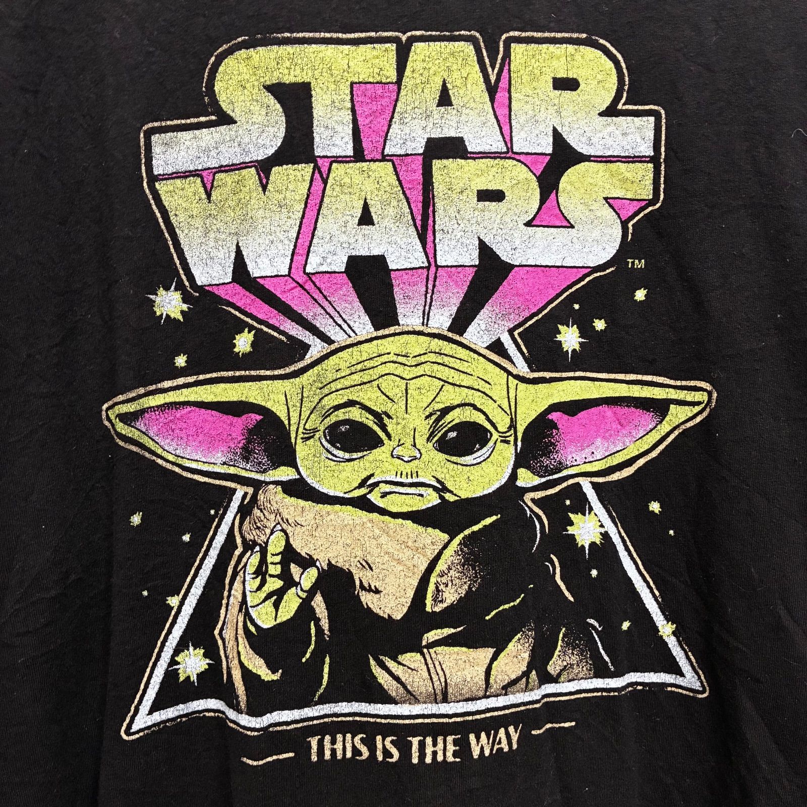 マンダロリアン グローグー スターウォーズ STAR WARS Tシャツ XL 