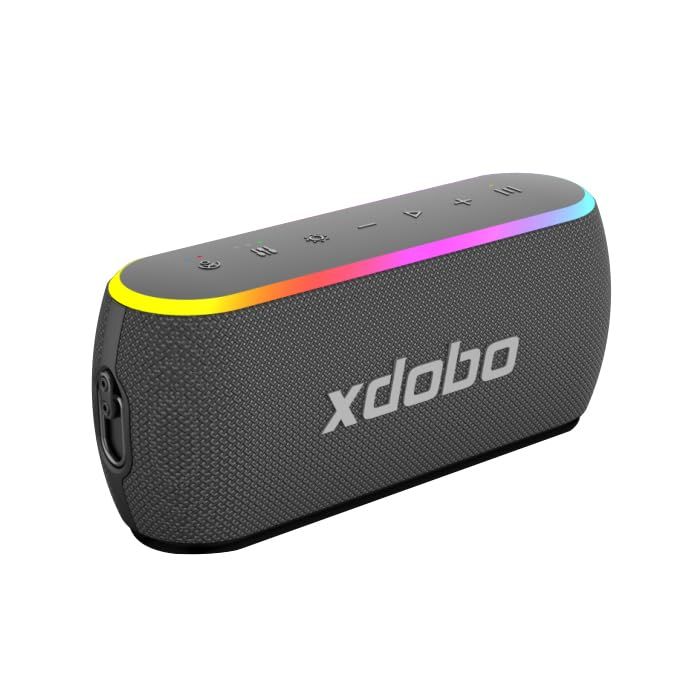 XDOBO X8? ブルートゥーススピーカー Bluetoothスピーカー ピーク出力