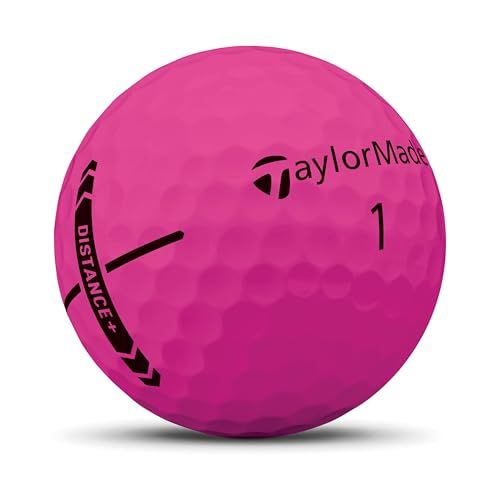 テーラーメイド(TAYLOR MADE) TMJ25 Distance + ゴルフボール 2025年