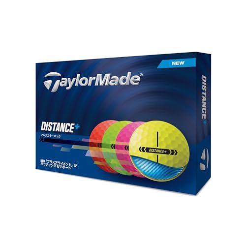 テーラーメイド(TAYLOR MADE) TMJ25 Distance + ゴルフボール 2025年