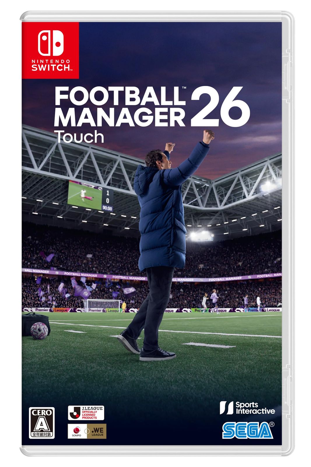 Football Manager 26 Touch - Switch [【Amazon.co.jp限定】なし] [Switch]